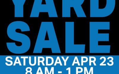 Spring Yard Sale