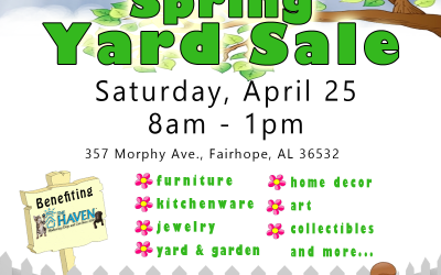 The Haven ReSale Shop 2015 Spring Yard Sale